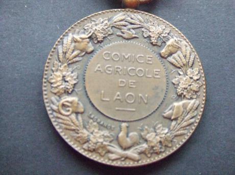 Comice Agricole Franse landbouwbeurs bronzen penning (2)